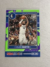 2024-25 Panini Haunted Hoops - Caleb Martin, Caleb Martin #208 Slime