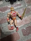 Thunder Punch He-Man Masters of Universe MOTU 1985 Mattel Vintage Figure & Sword