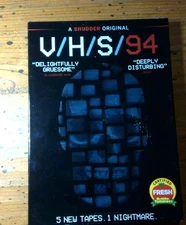 V/H/S/94 DVD Horror Sealed Slipcover Shudder 