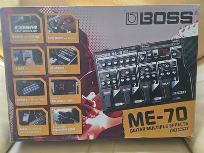 Boss ME-70 Delay Guitar Effect Pedal for sale online | eBay