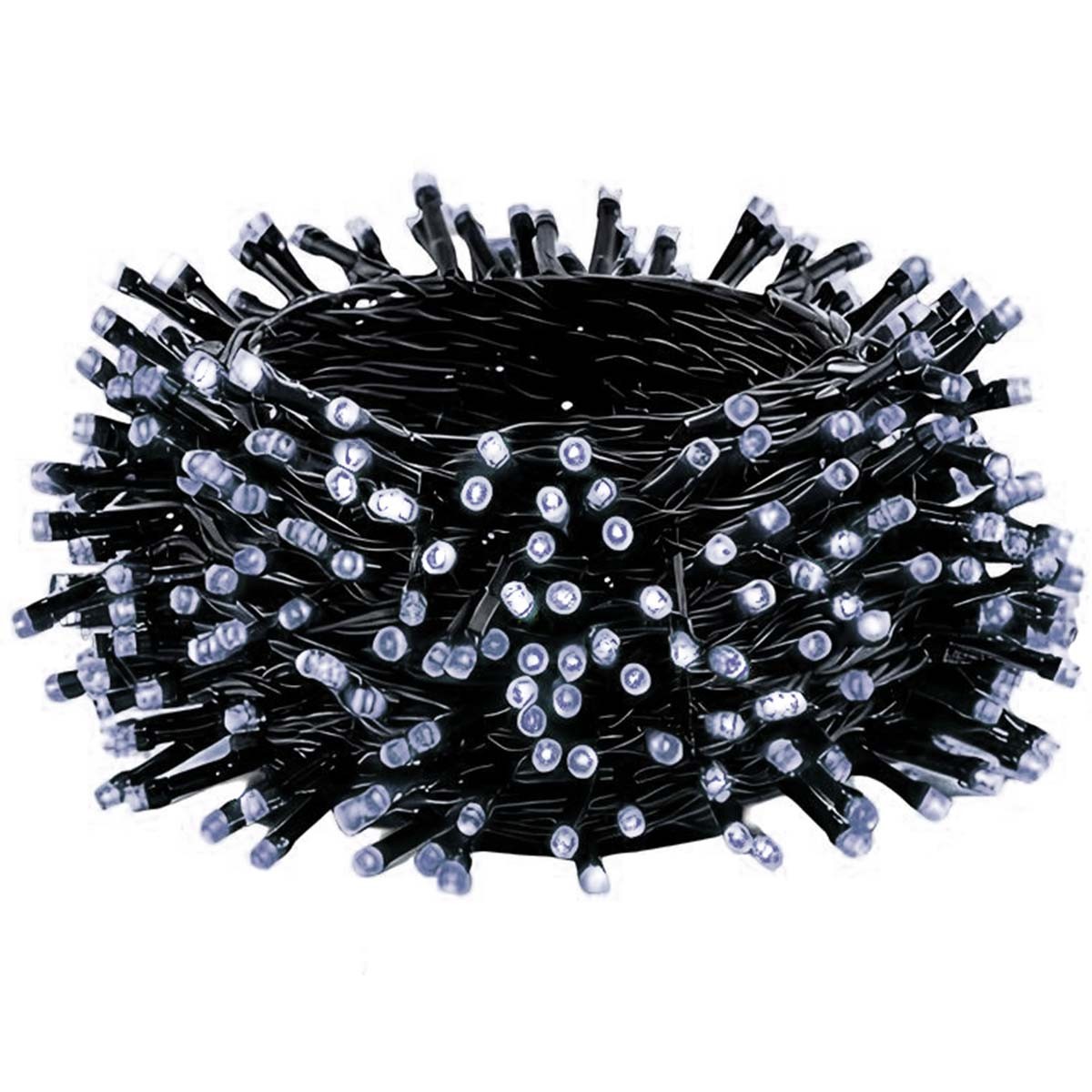 Ghirlanda luminosa LED 31V decoration premium etanche avec fils transparents discrets