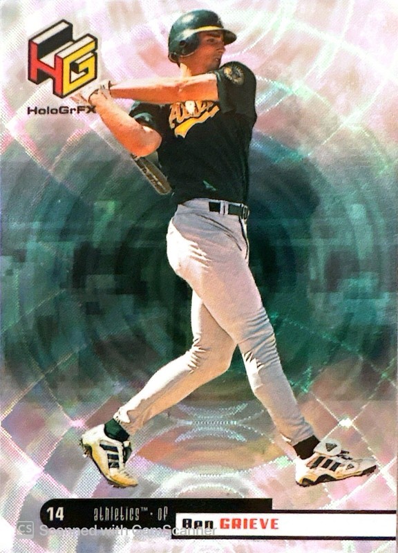 1999 Upper Deck HoloGrFX - Ben Grieve #42
