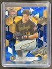 2023 Bowman's Best Paul Skenes Top Prospects Blue Refractor #/150 Pirates