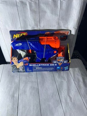 Nerf N-Strike Elite Shellstrike DS-6 Blaster   6-Dart Shell, New in Package
