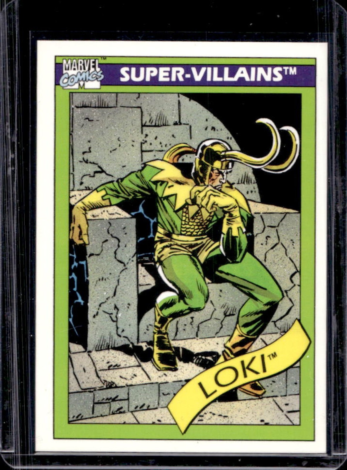 1990 Impel Marvel Universe Loki #54