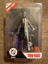 McFarlane DC Direct Page Punchers Red Platinum Batman 89 Two-Face Figure