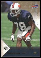 Leodis McKelvin Rookie RC 2008 SP Rookie Edition #136 Buffalo Bills