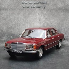NOREV 1:18 Mercedes-Benz 350SEL 1979 Mercedes-Benz S-Class w116 alloy car model