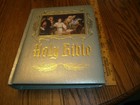1971 FAMILY HOLY BIBLE RED LETTER EDITION HEIRLOOM PUBLISHERS KING JAMES VERSION — photo 1