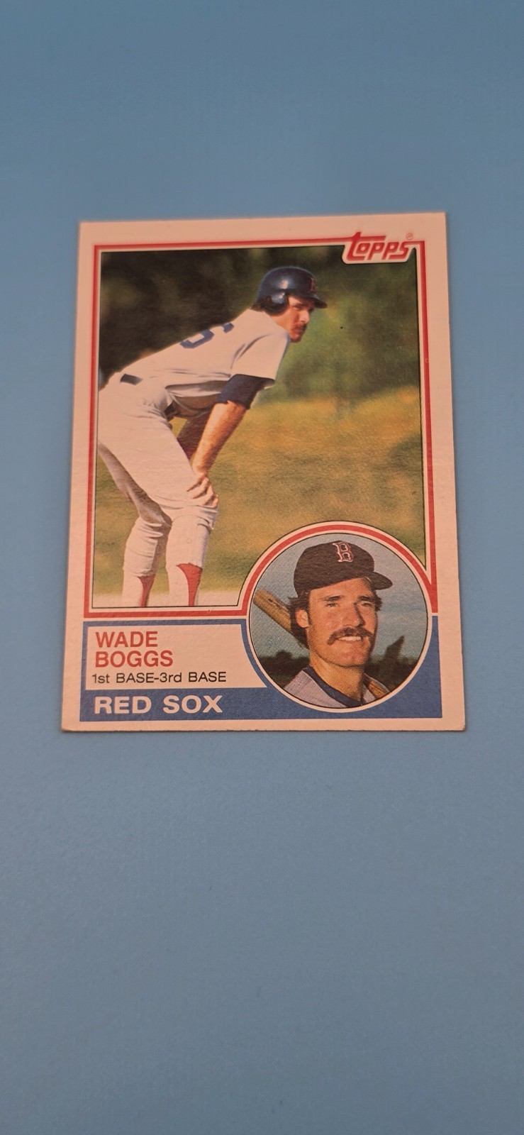 1983 Topps - Wade Boggs #498 (RC)