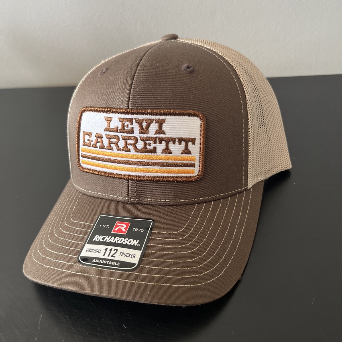 Levi Garrett Chewing Tobacco Trucker Hat Richardson 112 Cap Vintage Style