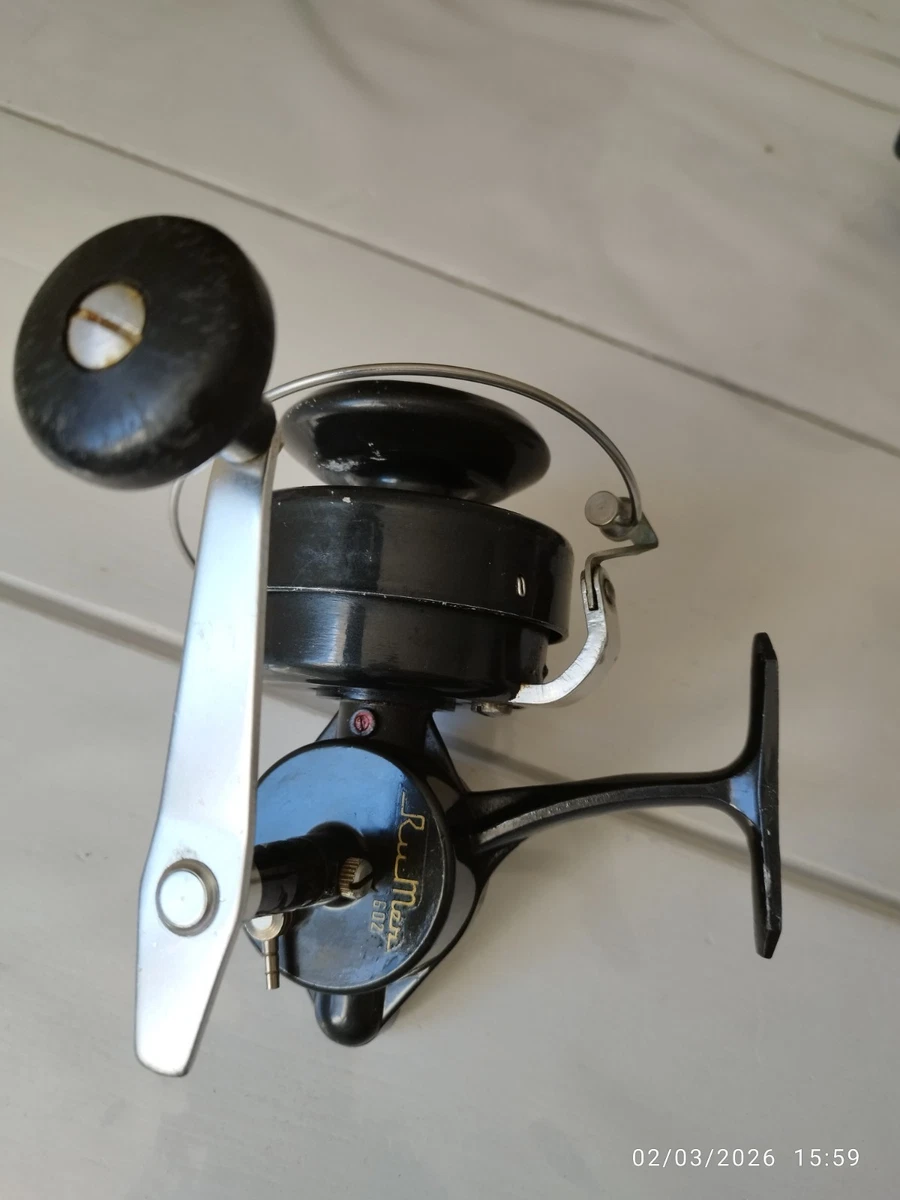 Moulinet De Pêche Ancien CAP FLASH 20 – Complet, Vendu En L'état