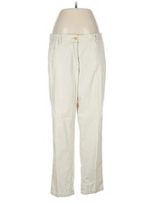 Talbots Women Ivory Casual Pants 6