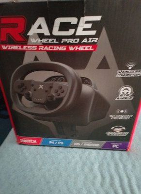 race RACE Wheel Pro Air Rennlenkrad kabellos 270° Vibration Switch PS4/PS3