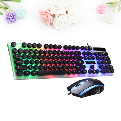 Tastatur- Und Mausset Computertastatur Kabelgebundene Computermaus - Afbeelding 7 van 12
