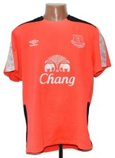 EVERTON 2016/2017 TRAINING FOOTBALL SHIRT UMBRO SIZE XL ADULT