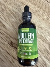 Mullein Leaf Extract 30 Servings 2 fl oz NEW