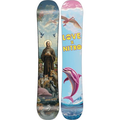 Nitro Cheap Thrills X LOVE Snowboard - 2027