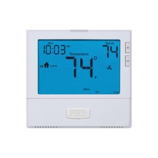 RHEEM T855 Programmable Thermostat 1Lb Temp Control Efficient Climate Regulation