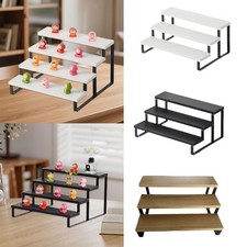 Wood Display Stand Windowsill Plant Stand Shelf for Bathroom Restaurant Desk