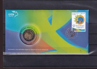 29486/ NUMISBRIEF GRIECHENLAND 2011