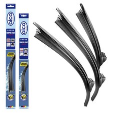 alca® Scheibenwischer-Set für HONDA CIVIC IX FK von 02.2012 - 12.2016