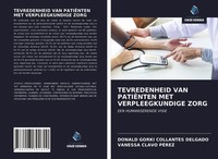 Donald Gorki Collantes Delgado (U. A.) | Tevredenheid Van PatiËNten Met...