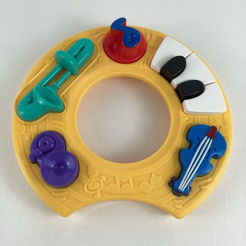 Fisher Price Intelli-Table Replacement Learning Music Ring Instruments Vintage 