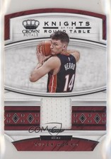 2019-20 Panini Crown Royale Knights of the Round Table Tyler Herro #KT-TH 1x9