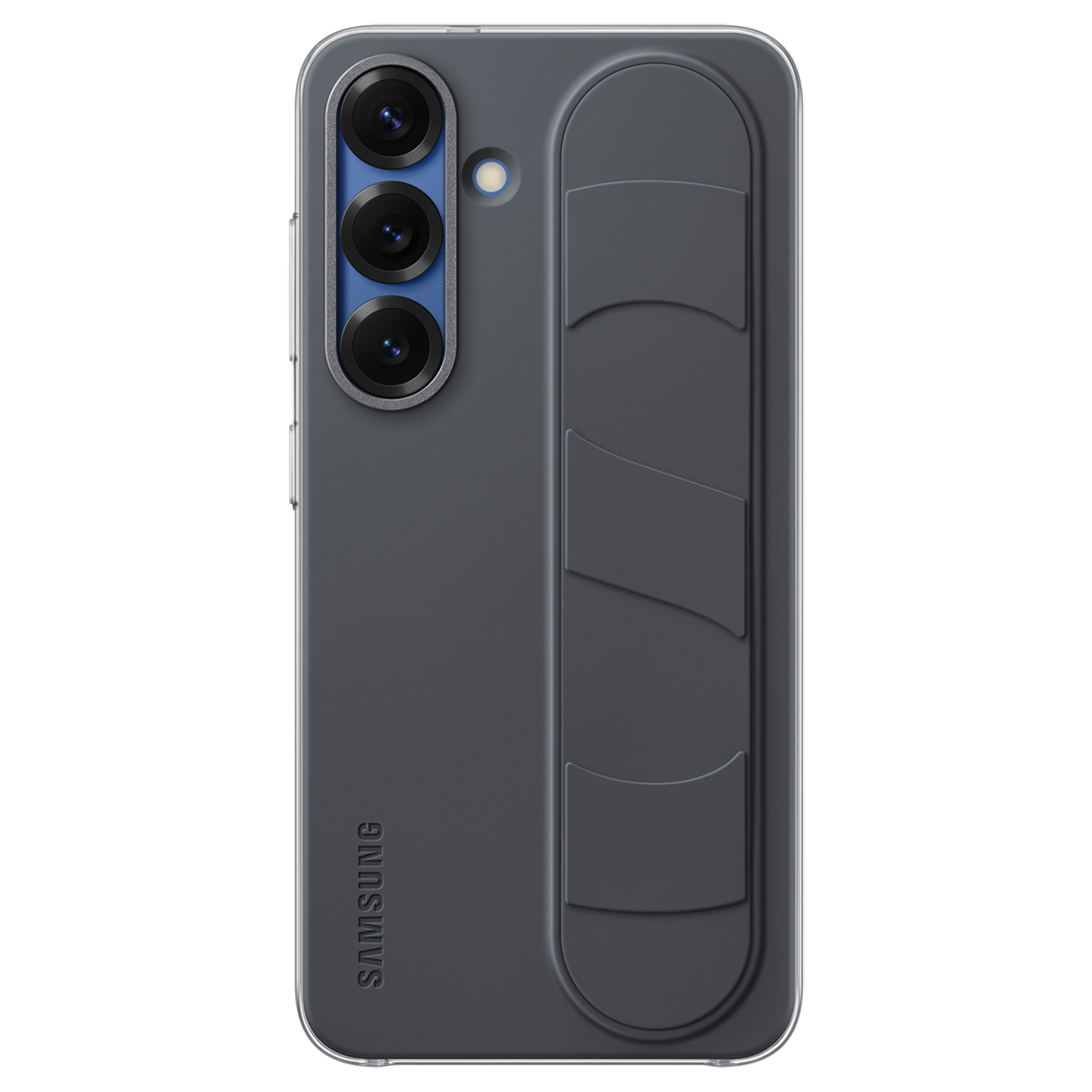 Samsung Nero Standing Grip Case (Samsung Galaxy S25), Cover Smartphone, - Immagine 2