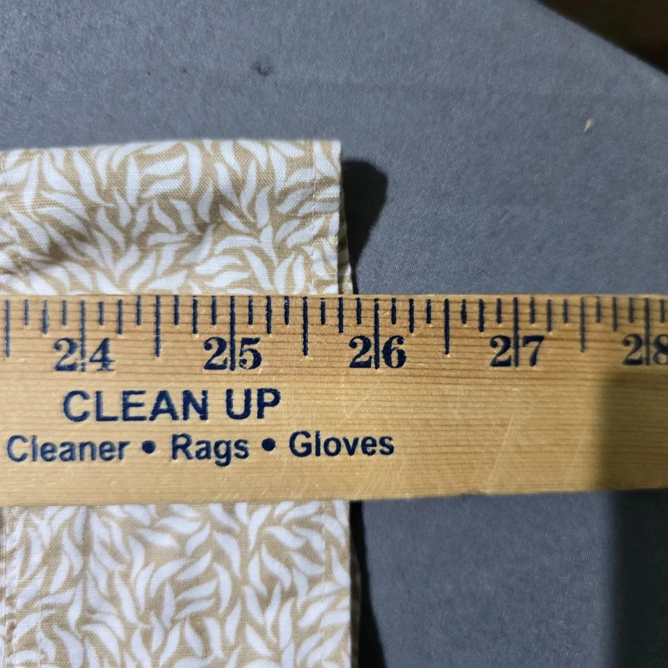 Camisa Michael Kors Para Hombres Mezcla de Lino Hoja Clásica Botón Pequeña Hawaiana Aloha Foto 2 de 4