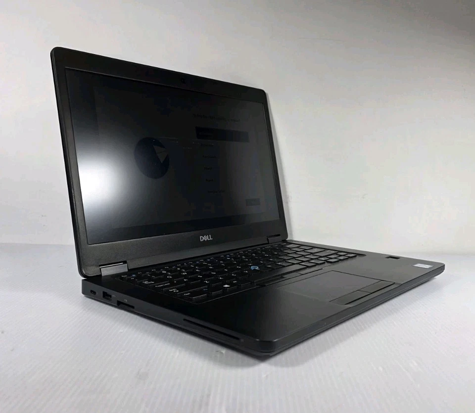DELL Latitude 5490 14" FHD Core i7 8650u 1.9GHz 16GB RAM 512GB SSD Windows 11 - Image 2 of 4