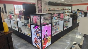 Complete Commercial Retail Fixture PERFUME COUNTER HUGE
