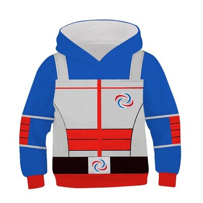 Kids Henry Danger Henry 3D Printed Cosplay Costume Hoodie Child Pullover Gift