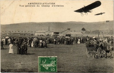PC AVIATION CHAMP D'AVIATION AMBÉRIEU (a67129)