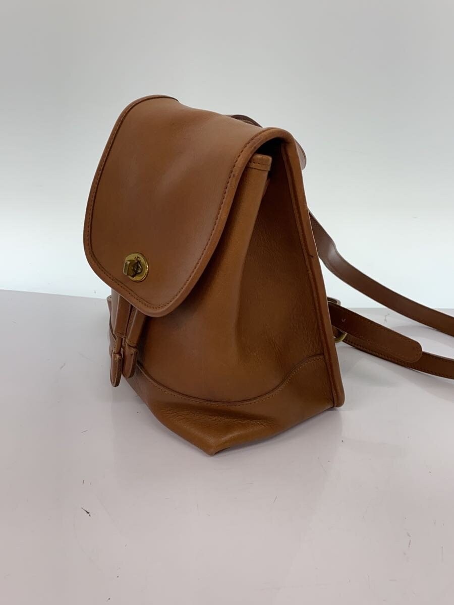 COACH CML Leather Backpack, Solid Color - image 2