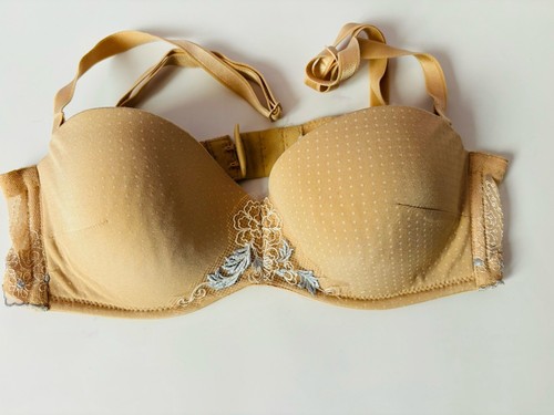 Soutien-gorge Plunge Coques Lise Charmel Taille 85B - Occasion Très Bon État - Multicouleur