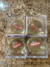 Supreme Bouncy Ball FW18 X4 With Plastic Case