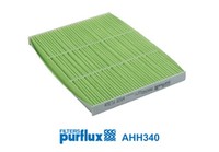 Purflux Innenraumfilter Cabinhepa+ AHH340 Schwebstofffilter (Hepa) FüR Nissan 1