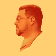 The Big Lebowski Walter Sobchak Movie Poster Dakota Randall John Goodman x/135