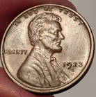 1922-D Lincoln Cent Wheat Penny Unc. BU Key Date D42526