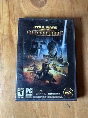 Star Wars: The Old Republic (PC, 2011) All 3 Discs Great Condition & 2 inserts