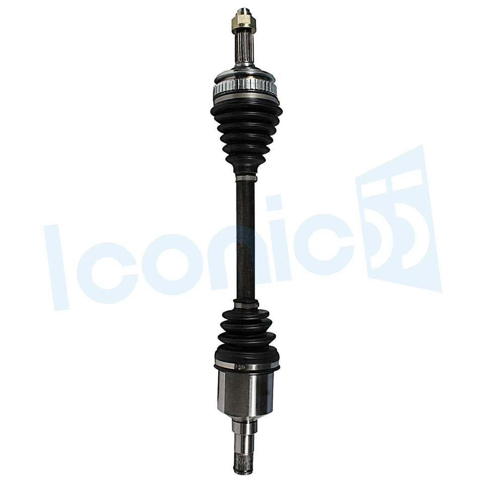 Conjunto de eje CV delantero izquierdo para 1990-1993 Geo Storm 1990-1992 Isuzu Impulse 1,6 L Foto 4 de 4