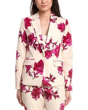 Tahari Asl Blazer Women's White 4