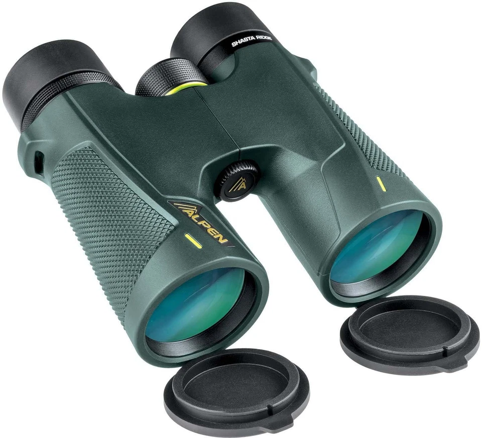Alpen Alpen Shasta Ridge 10x42 Binocular, B4, Multicoated, Dark Green, : 394SR - Image 2 of 4
