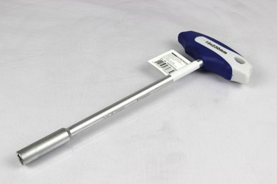 Promat 10x230mm T-Handle Hex Socket Wrench Spanner Width 10mm