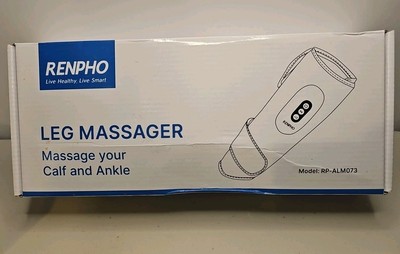 Renpho Leg Massager Air Compression Circulation Cordless Calf Leg Pain Relief