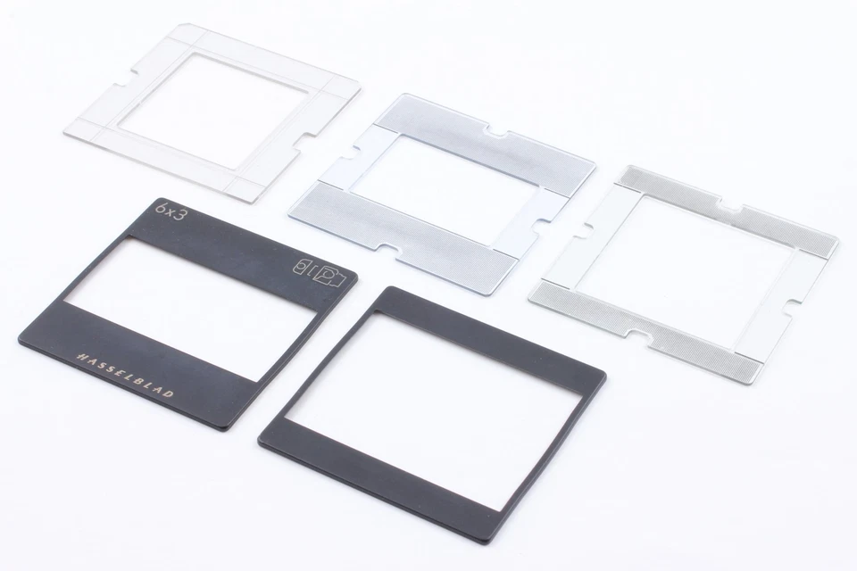 [COMO NUEVO en CAJA] Juego de Máscaras de Formato Hasselblad 41151 Panorama 6x3 6x4.5 de JAPÓN Foto 4 de 4