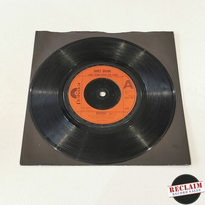 james brown - bodyheat 7'' vinyl record VG