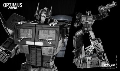Optimus Prime Figure / Statue various sizes